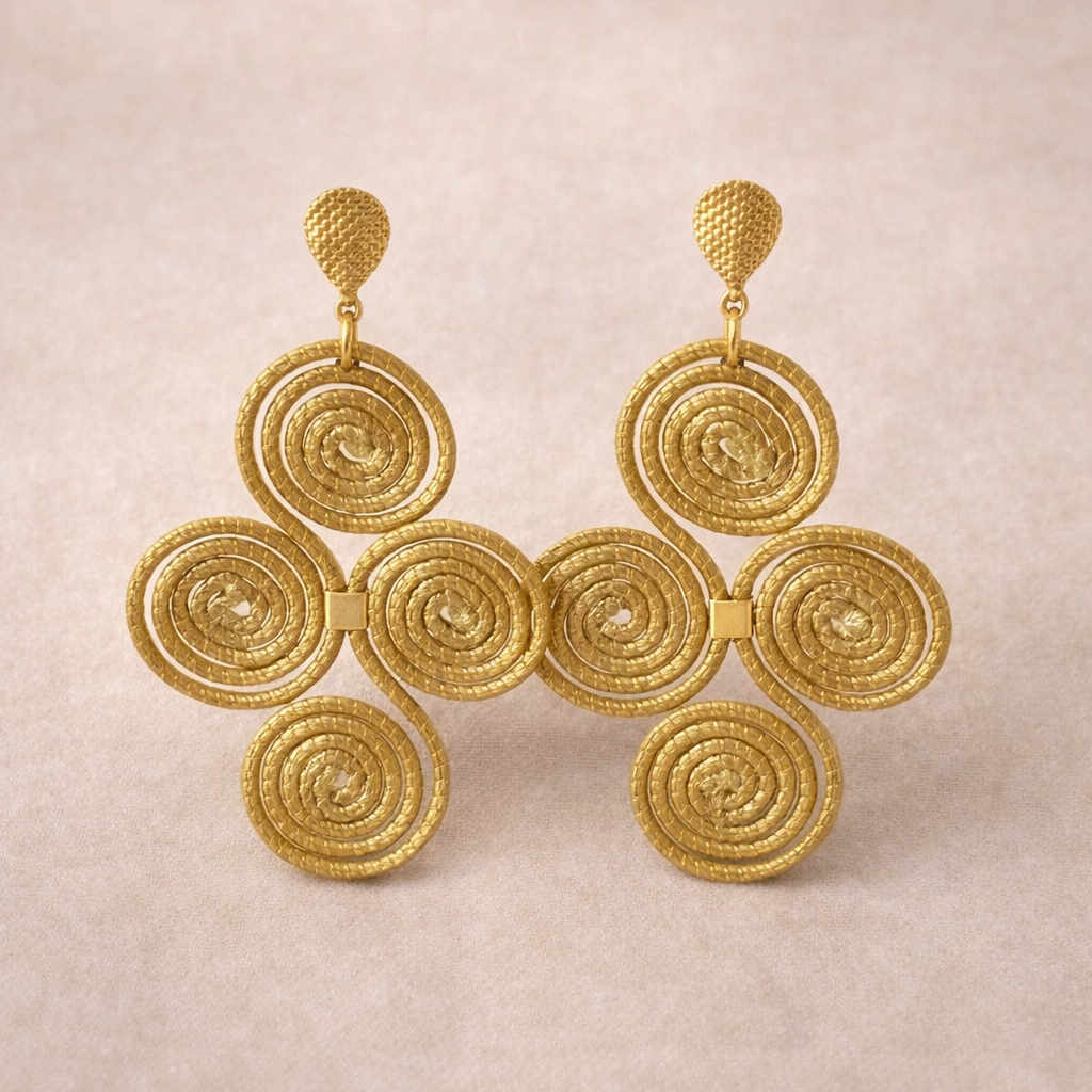 Boucles d'oreilles 091