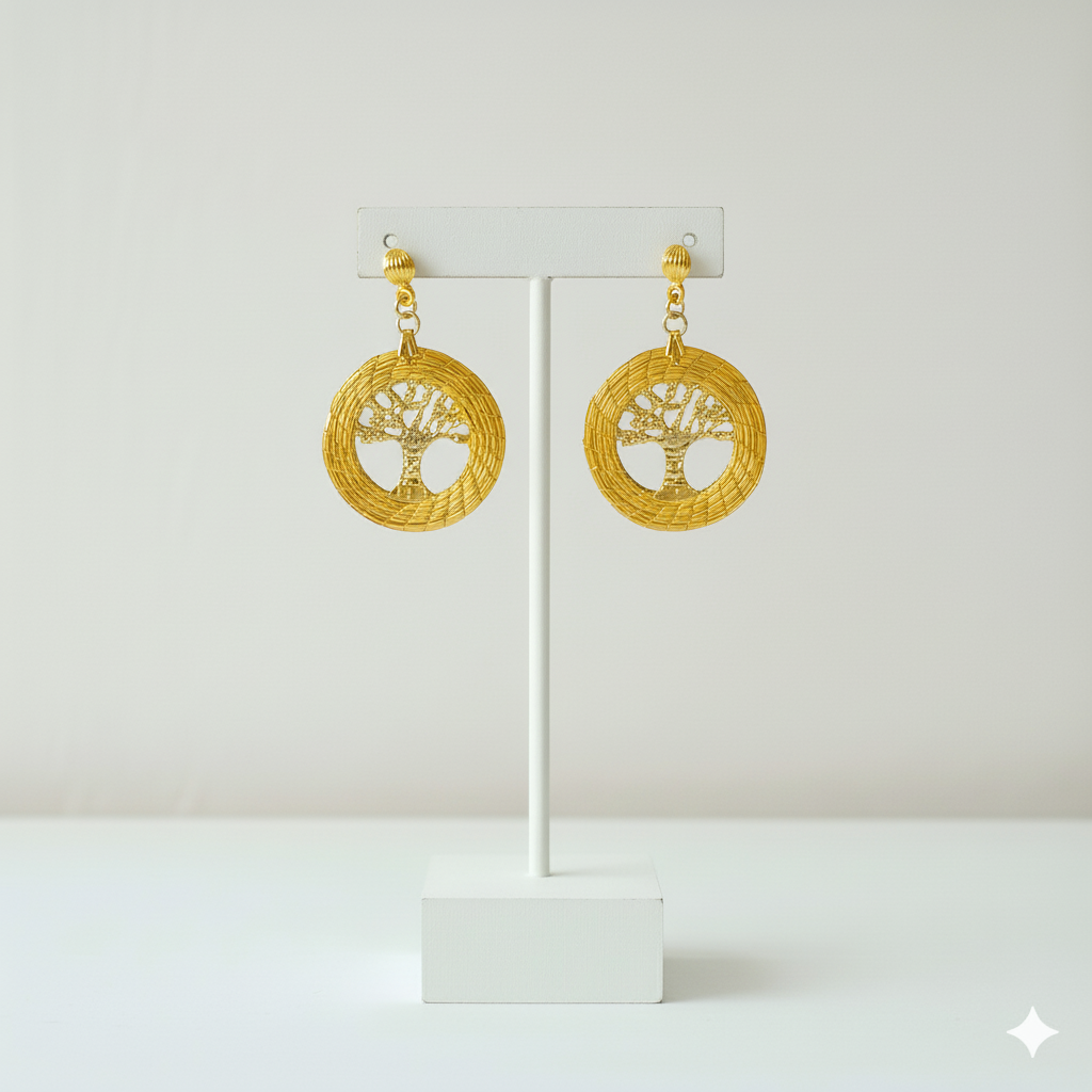 Boucles d'oreilles B-100