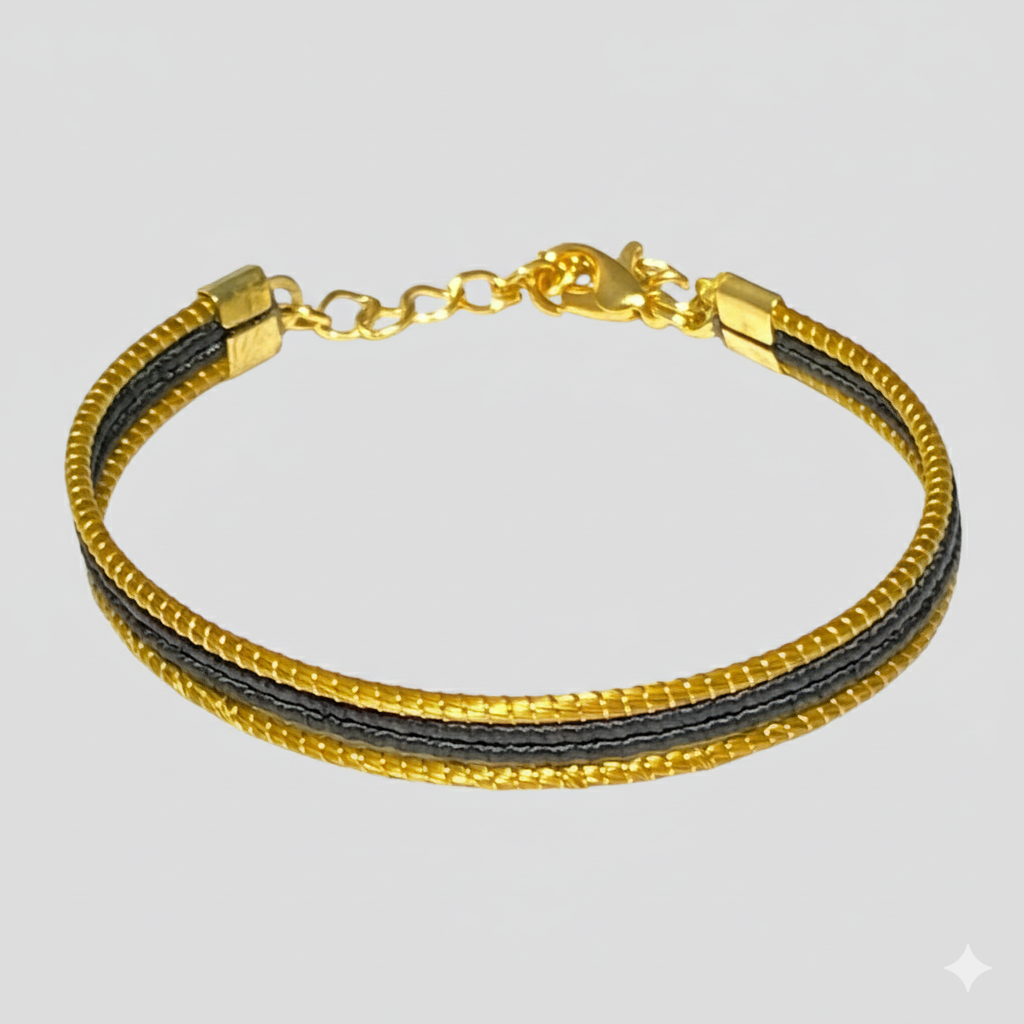 Bracelet P-01 (noir)