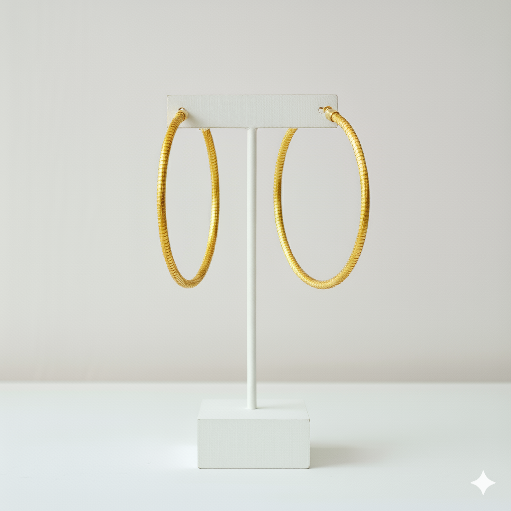 Boucles d'oreilles B-19