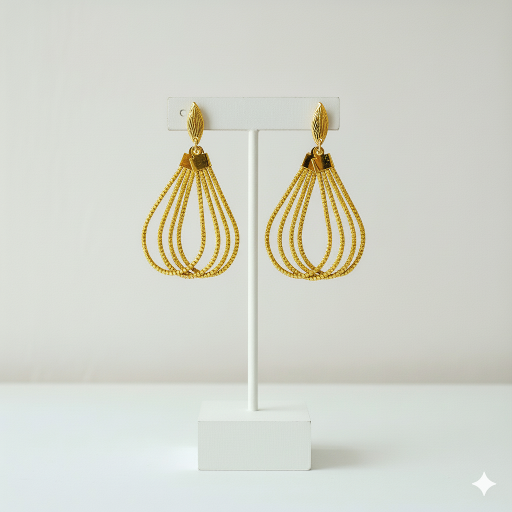 Boucles d'oreilles B-06