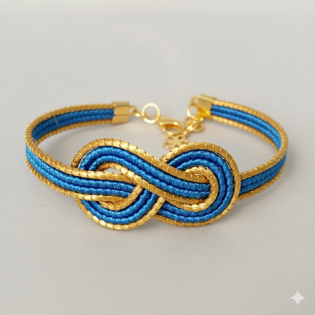Bracelet PL-85 (bleu)