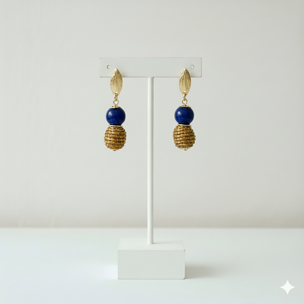 Boucles d'oreilles B-24