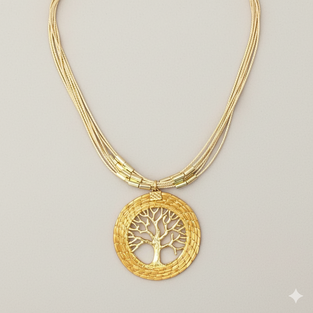 Collier CL121 (arbre de vie)