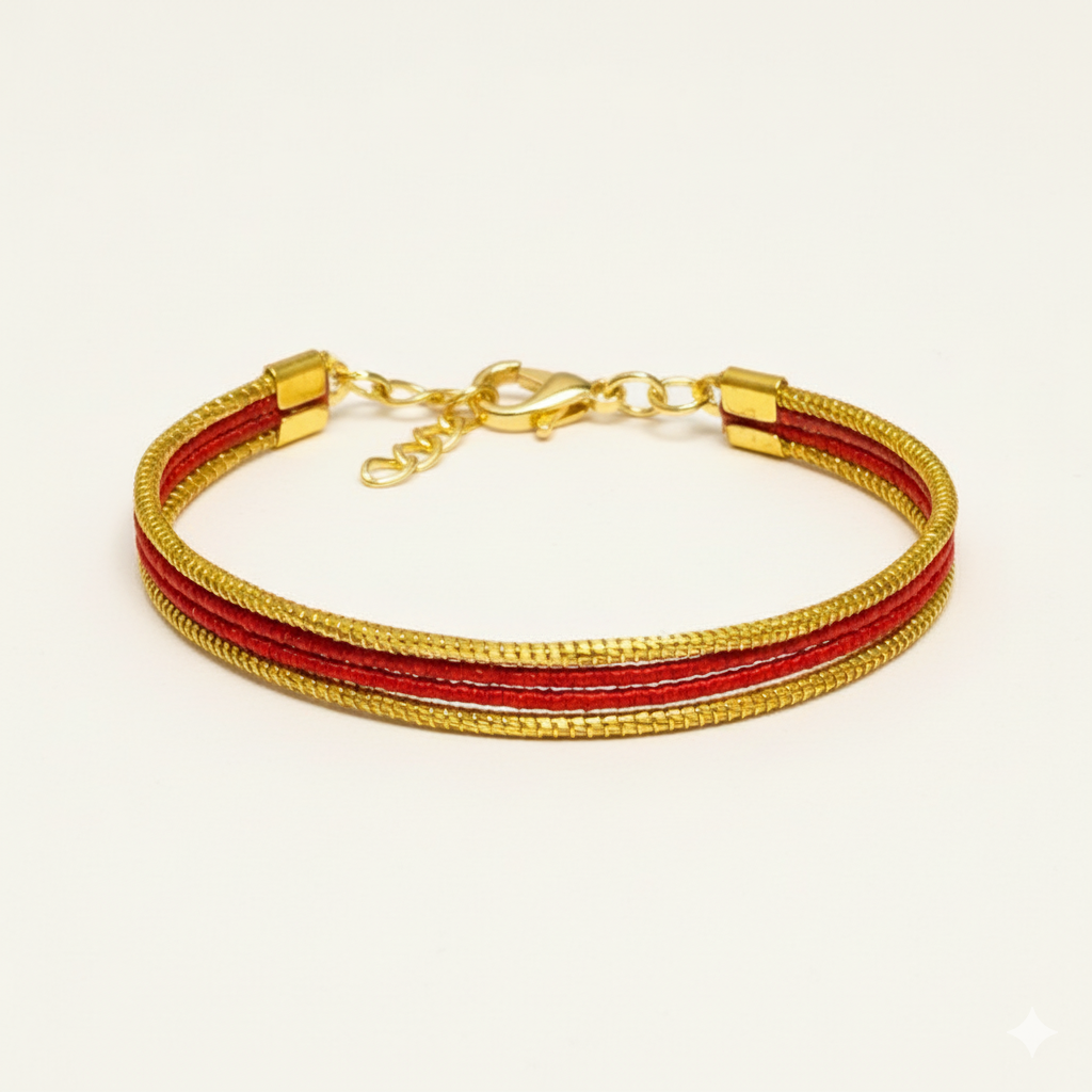 Bracelet P-01 (rouge)