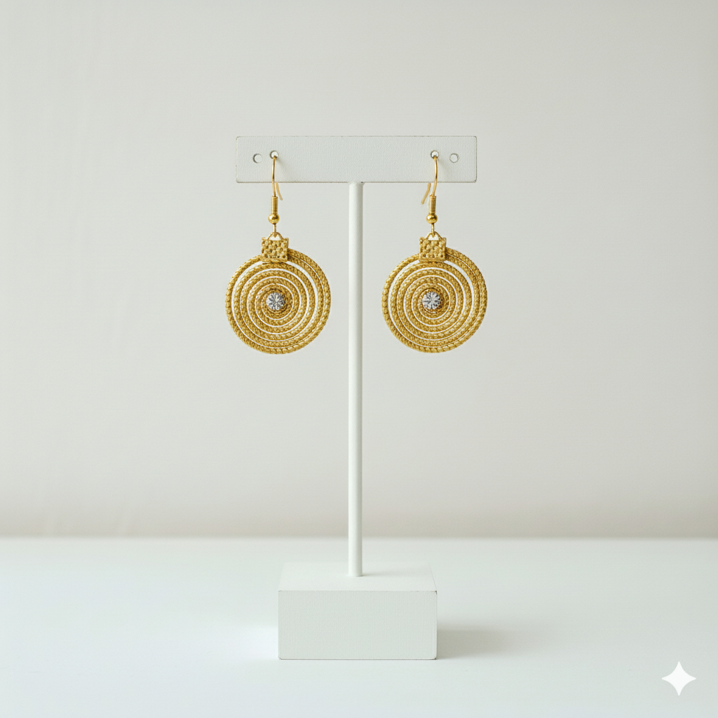 Boucles d'oreilles B-01