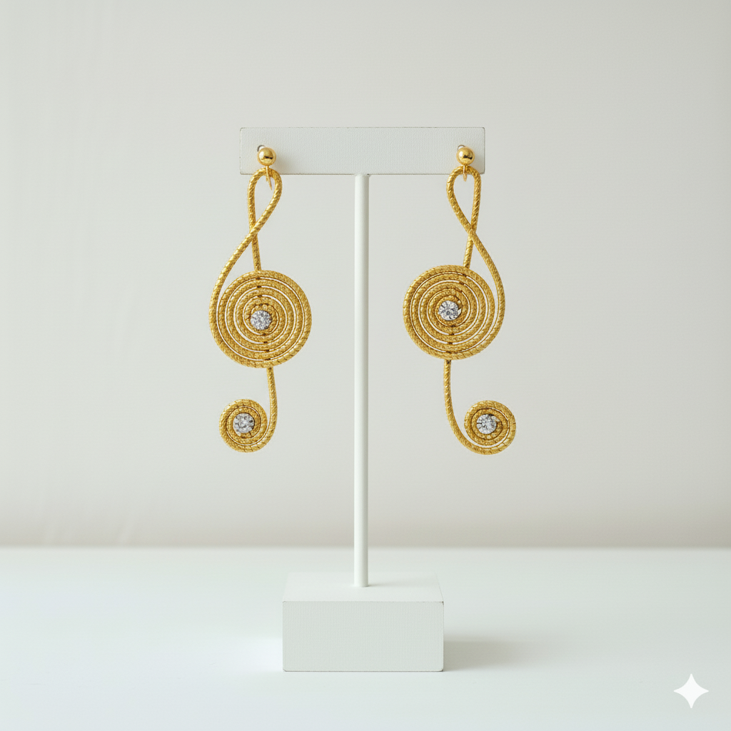 Boucles d'oreilles B-37
