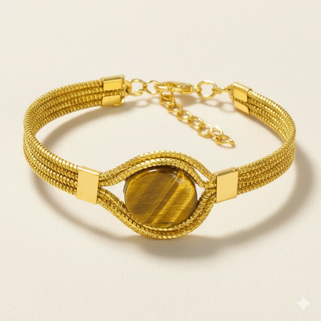 Bracelet P-29 (oeil de tigre)