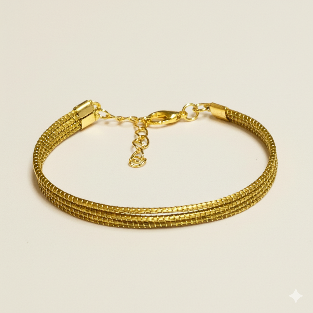 Bracelet P-01 (doré)