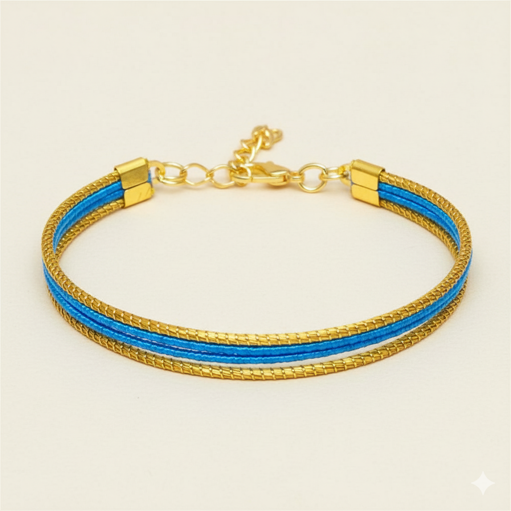 Bracelet P-01 (turquoise)