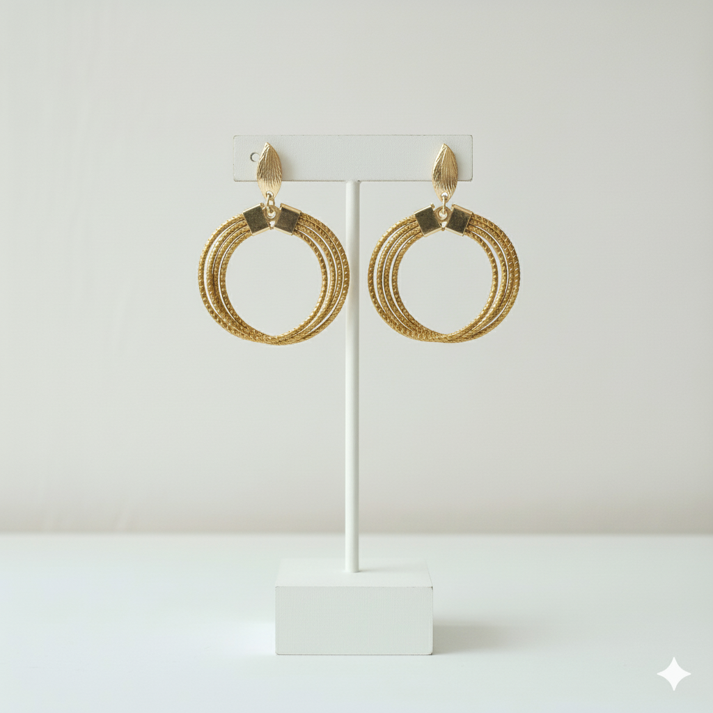 Boucles d'oreilles B-08