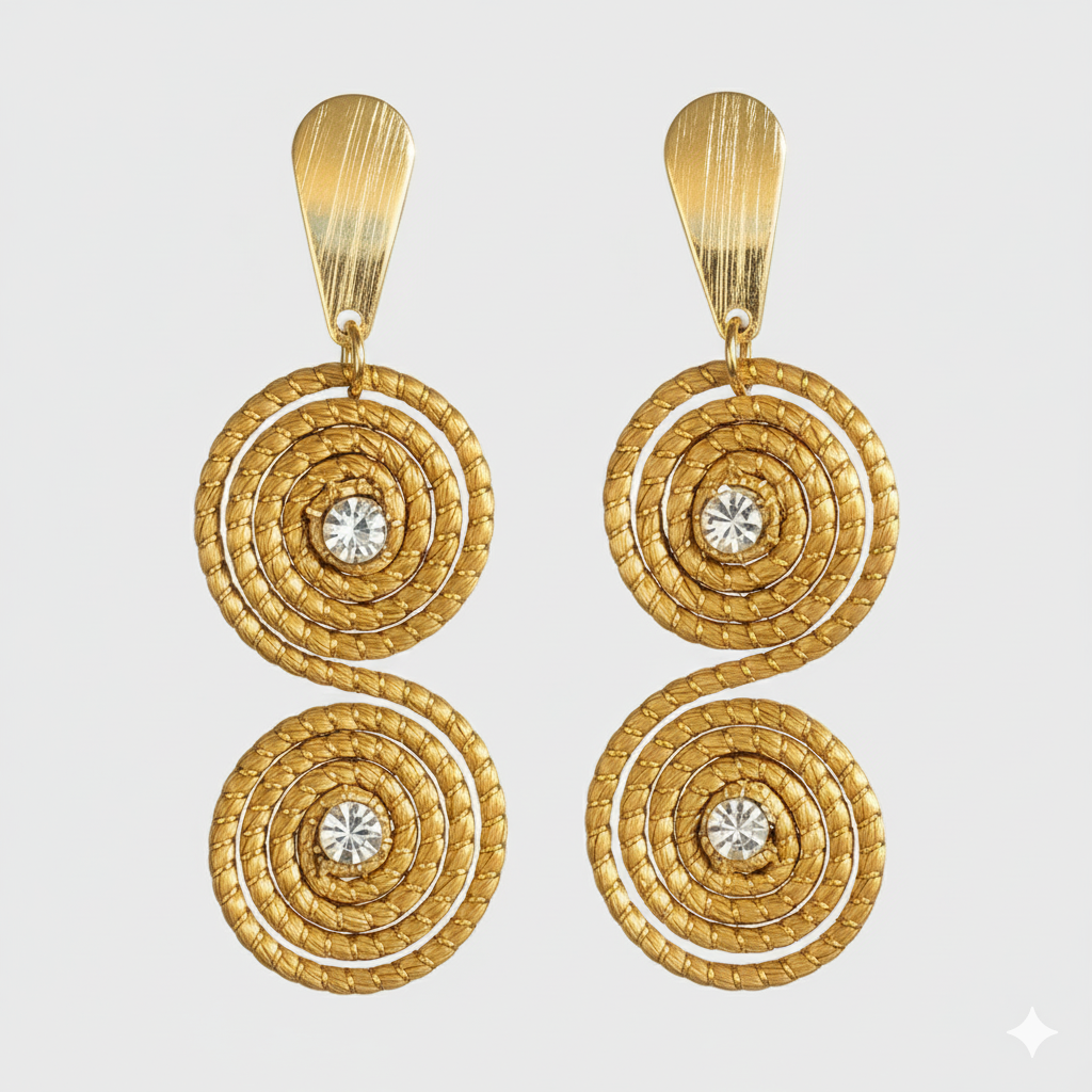 Boucles d'oreilles B-02