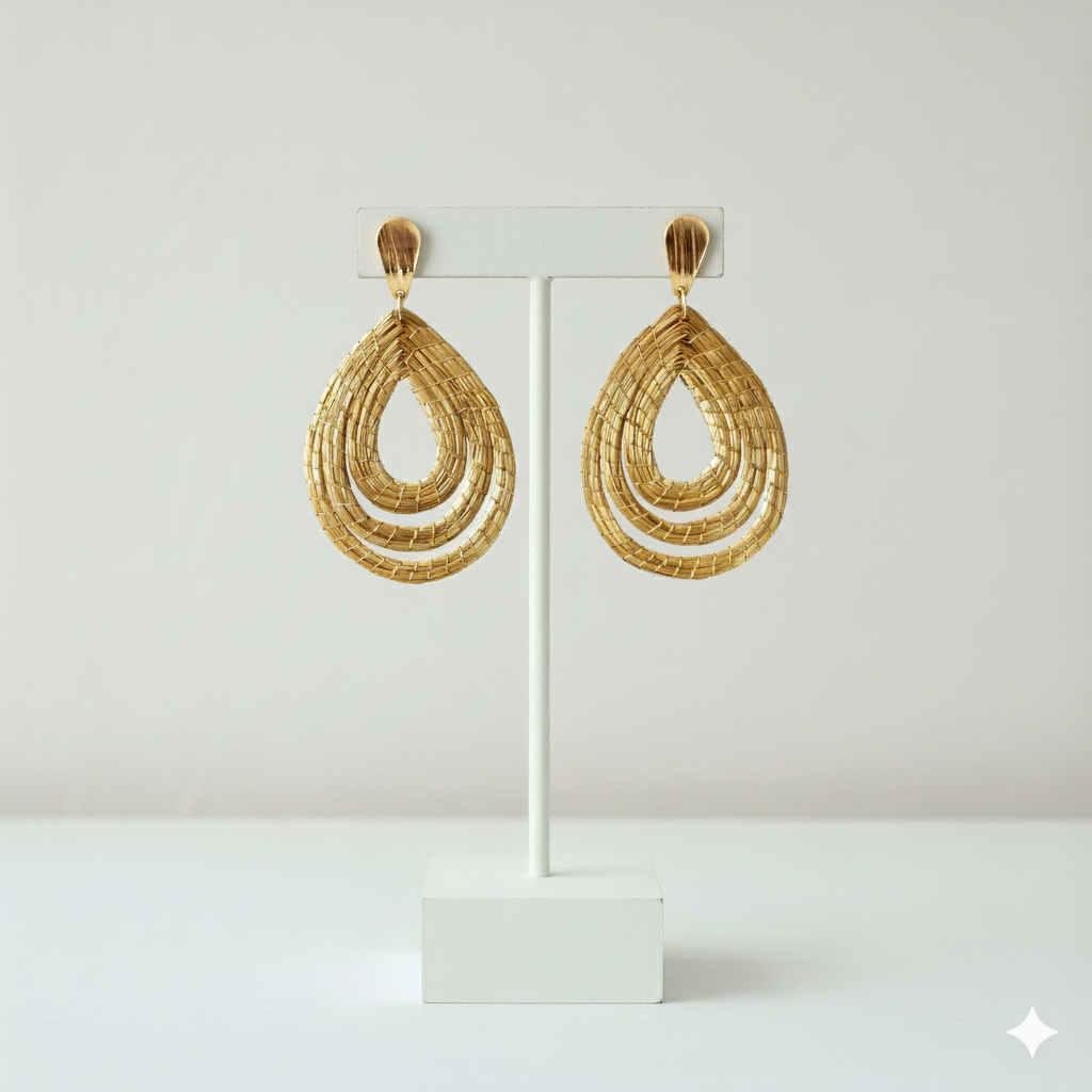 Boucles d'oreilles B-47