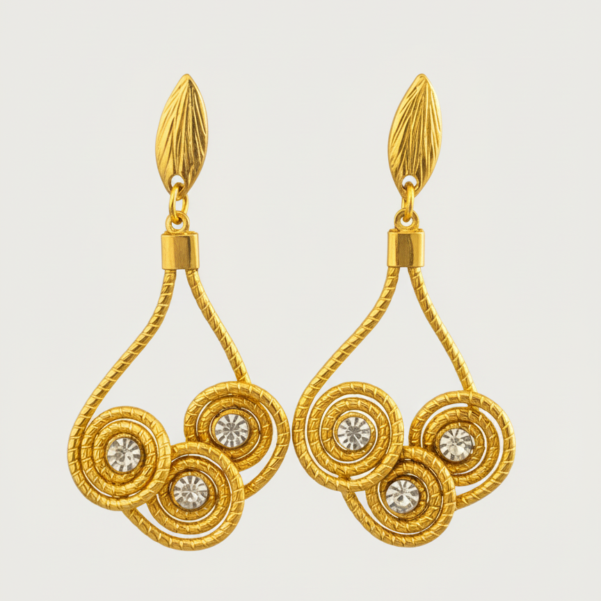 Boucles d'oreilles B-36