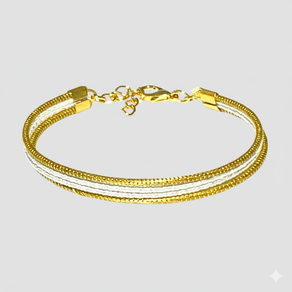 Bracelet P-01 (blanc)